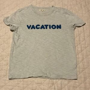 Madewell “vacation” Tee